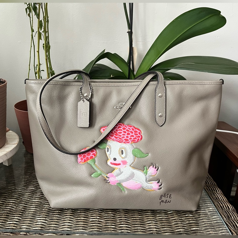 Coach Gary Baseman x Lou City Zip Tote